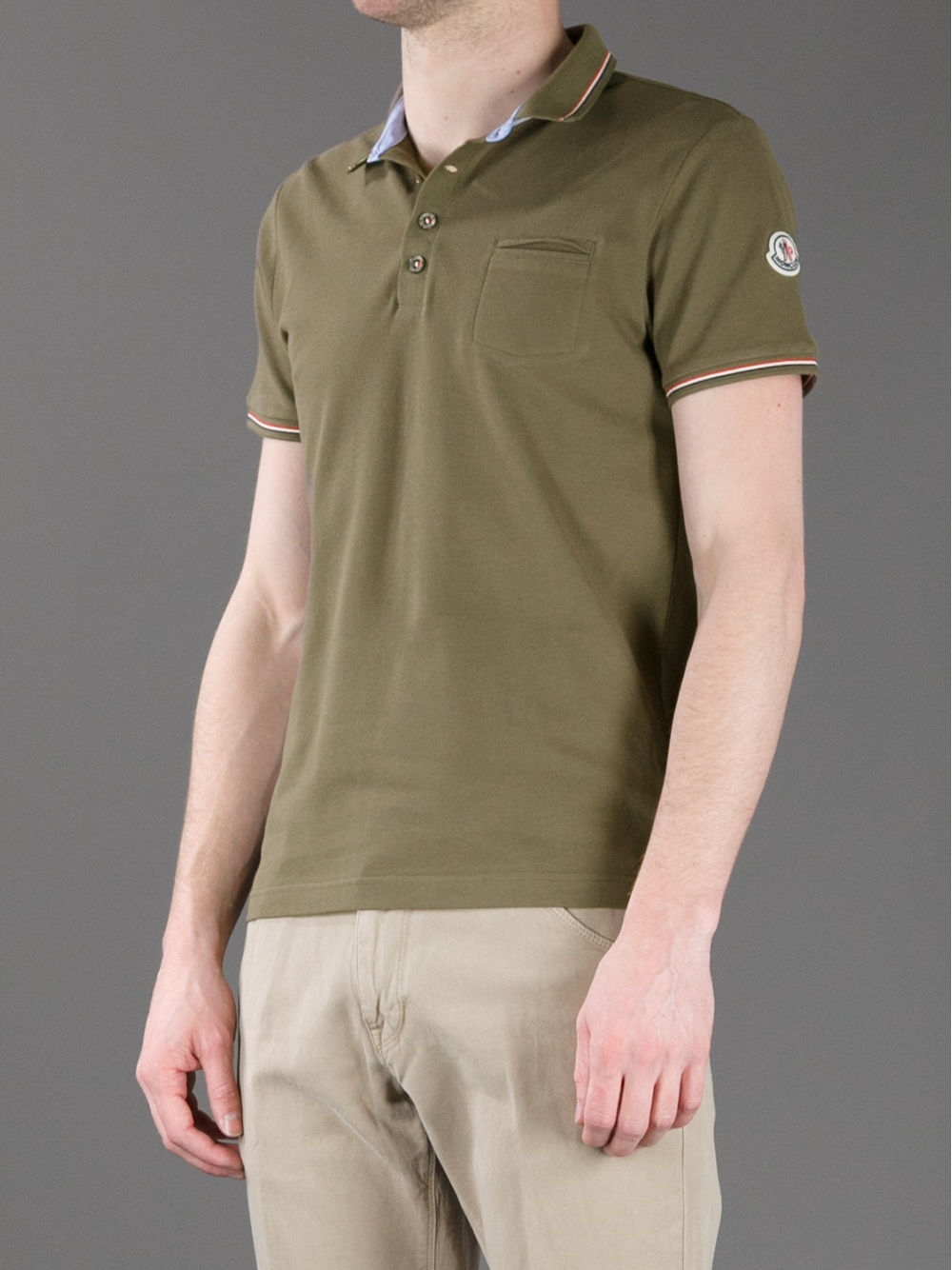 moncler khaki moncler khaki
