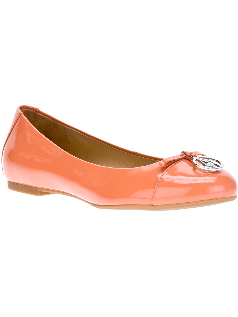 armani ballerina shoes