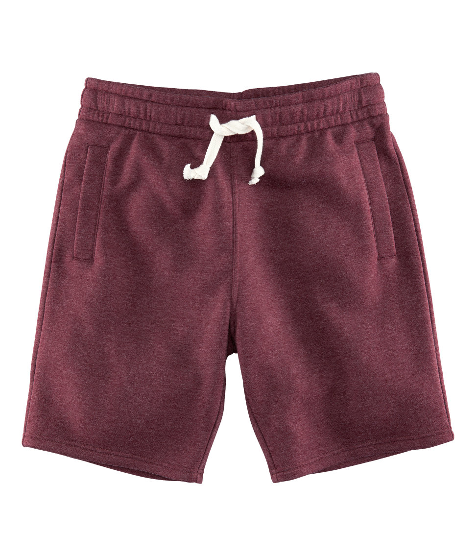 jogger shorts h