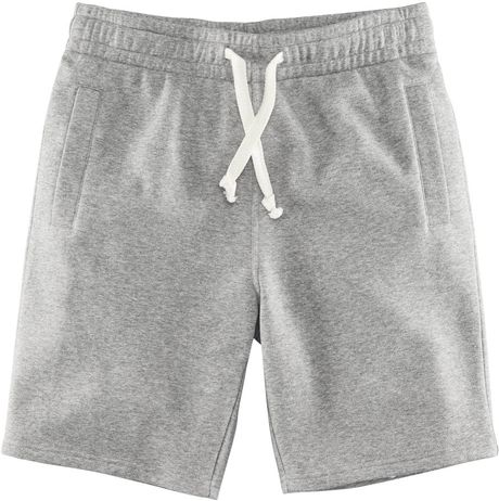 H&m Sweatshirt Shorts in Gray for Men | Lyst