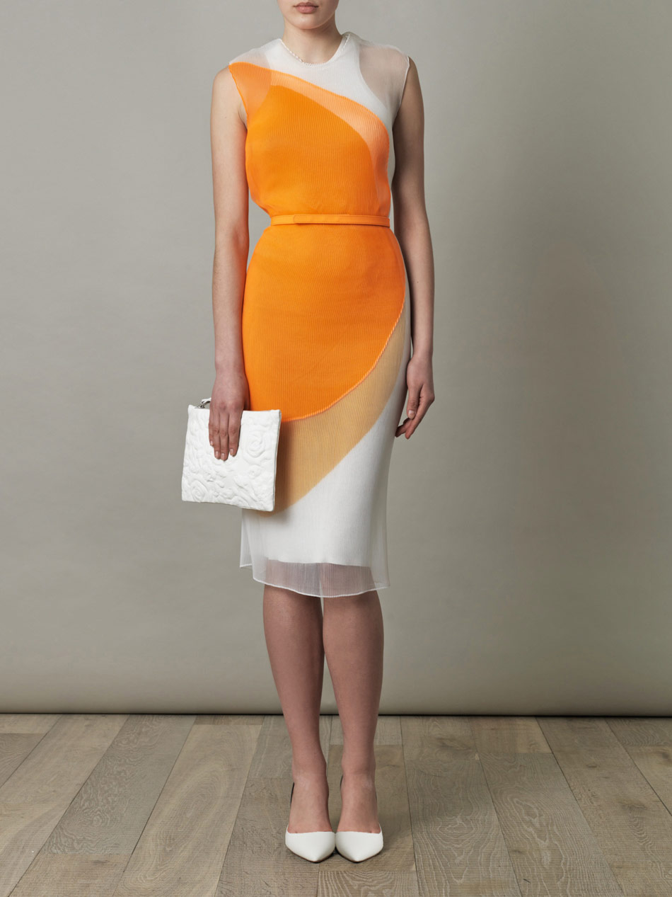 stella mccartney white gown