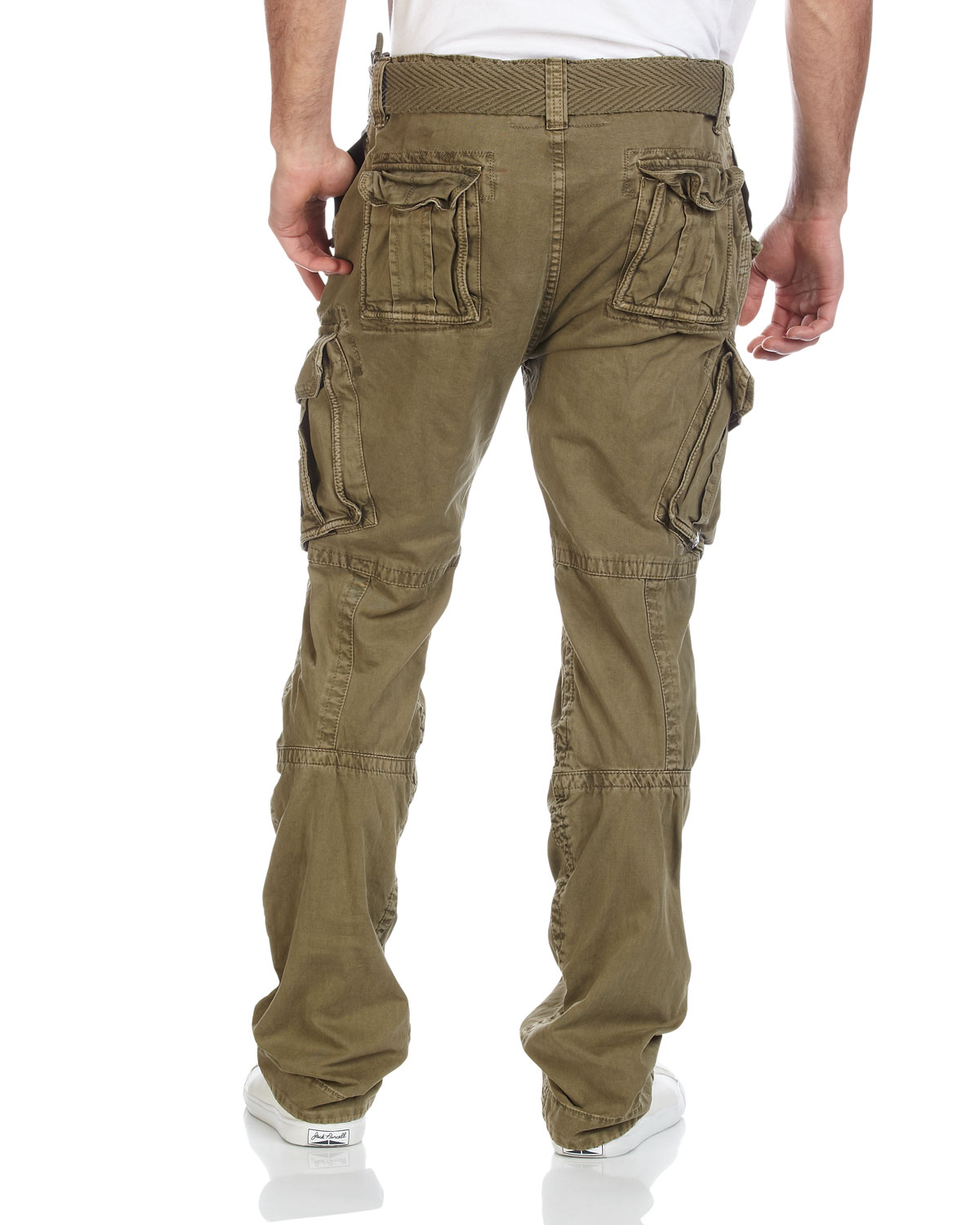 Lyst - Superdry Cargo Pants in Green for Men