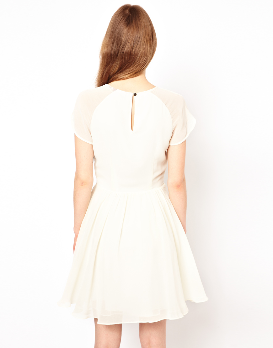 ted baker ball gown