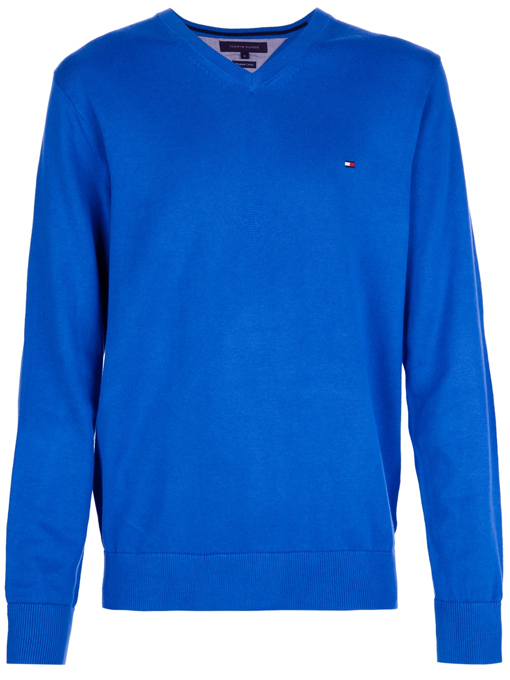 v neck tommy hilfiger jumper