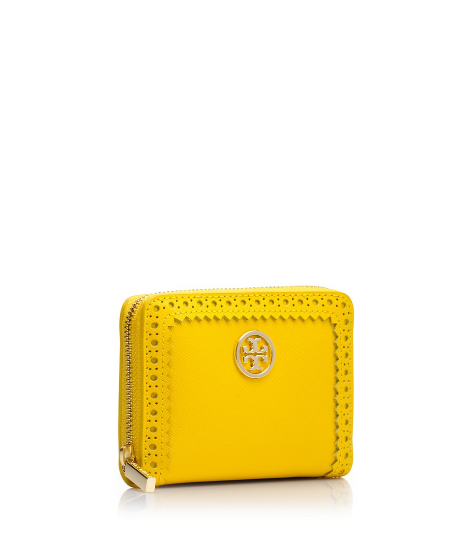 tory burch zip coin purse