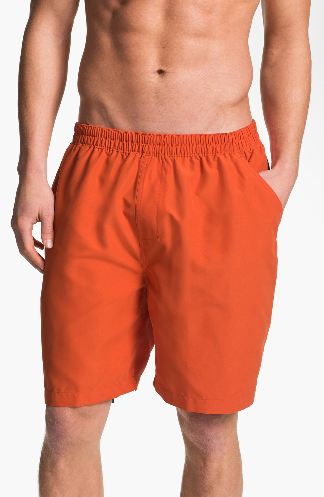 The North Face Class V Swim Trunks in Orange for Men (zion orange) | Lyst