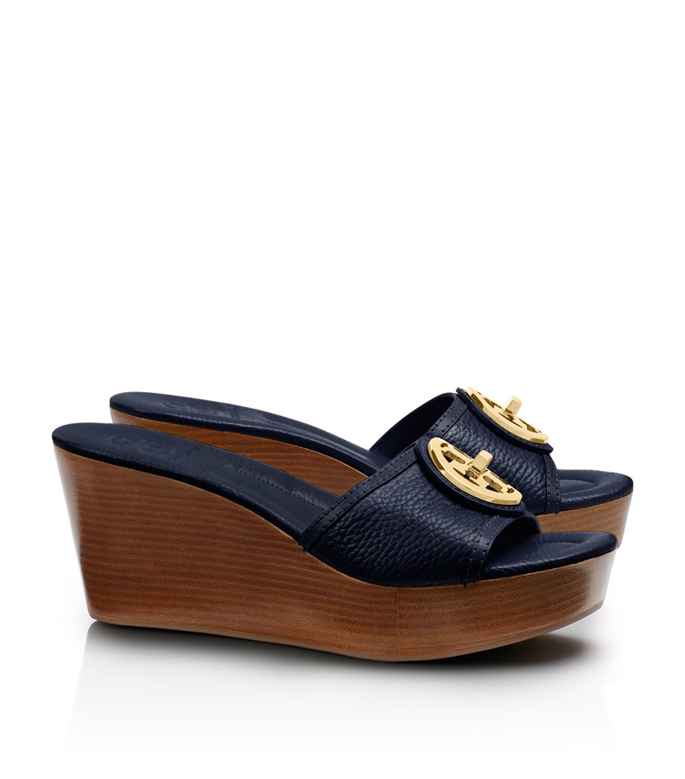 tory burch suede wedges