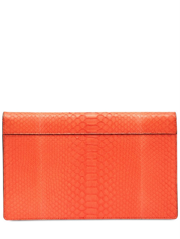 celine diamond clutch pouch  