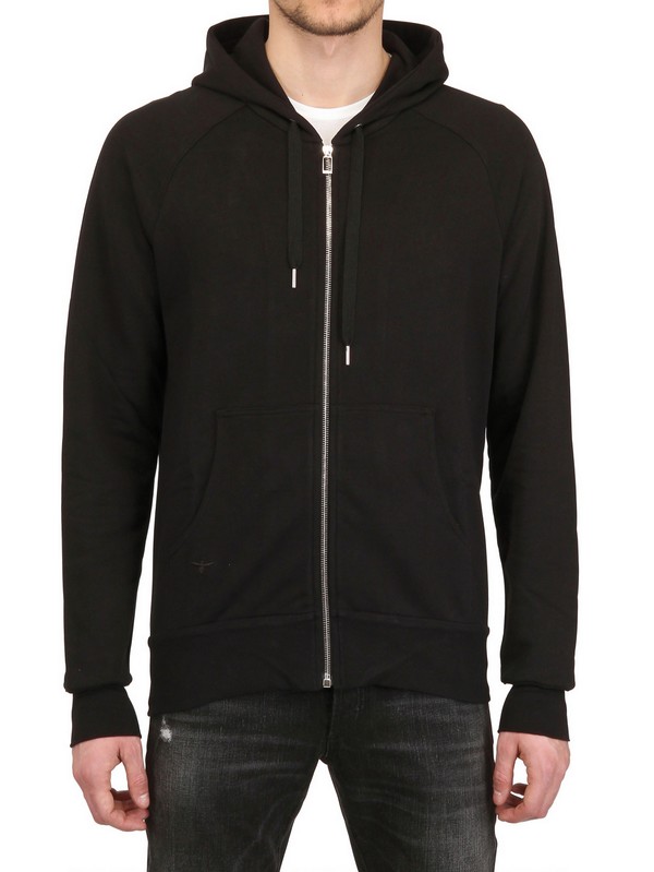 Dior Homme Bee Embroidered Hooded Sweatshirt in Black for Men | Lyst