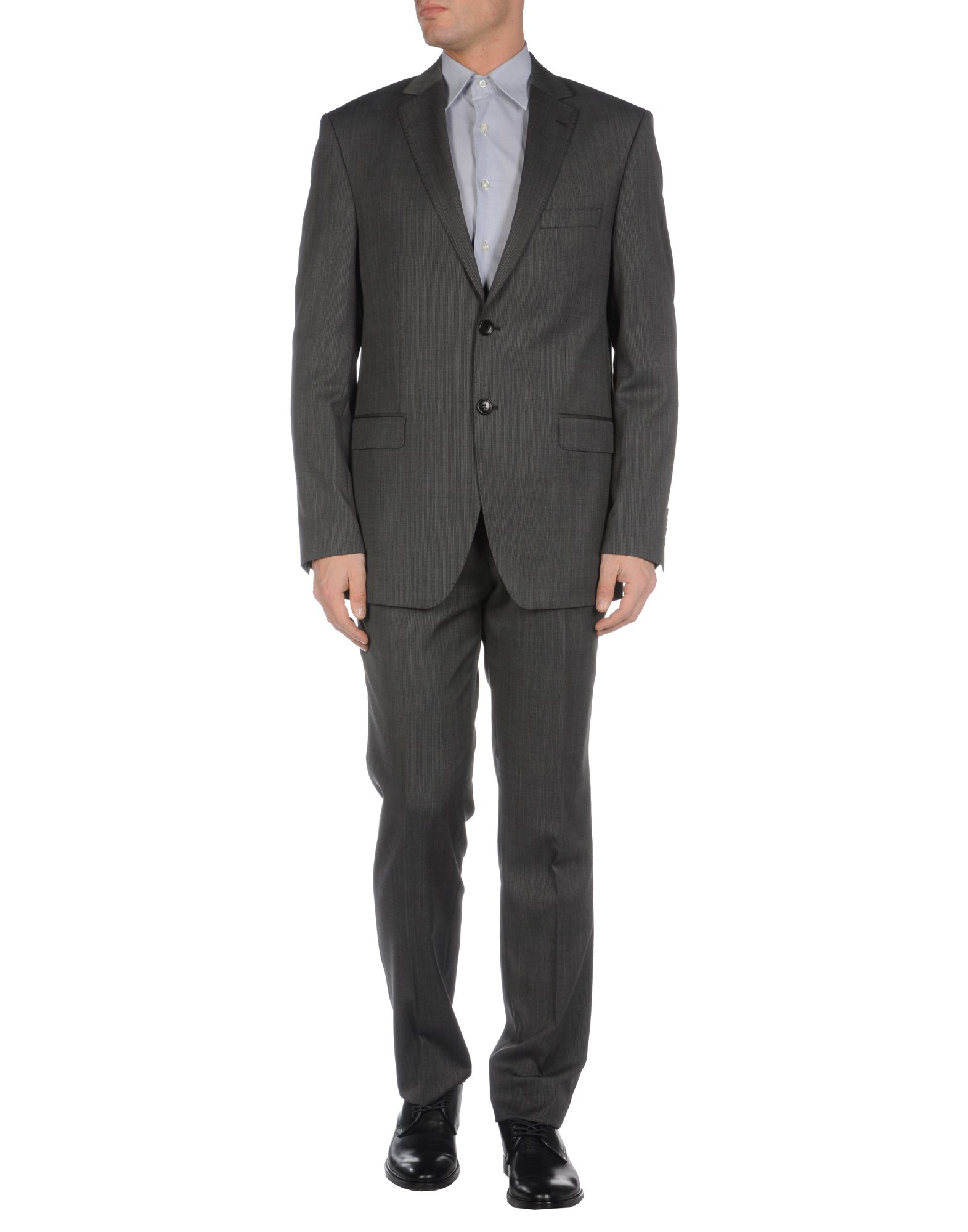 Class Roberto Cavalli Suits in Gray for Men (steel grey) | Lyst