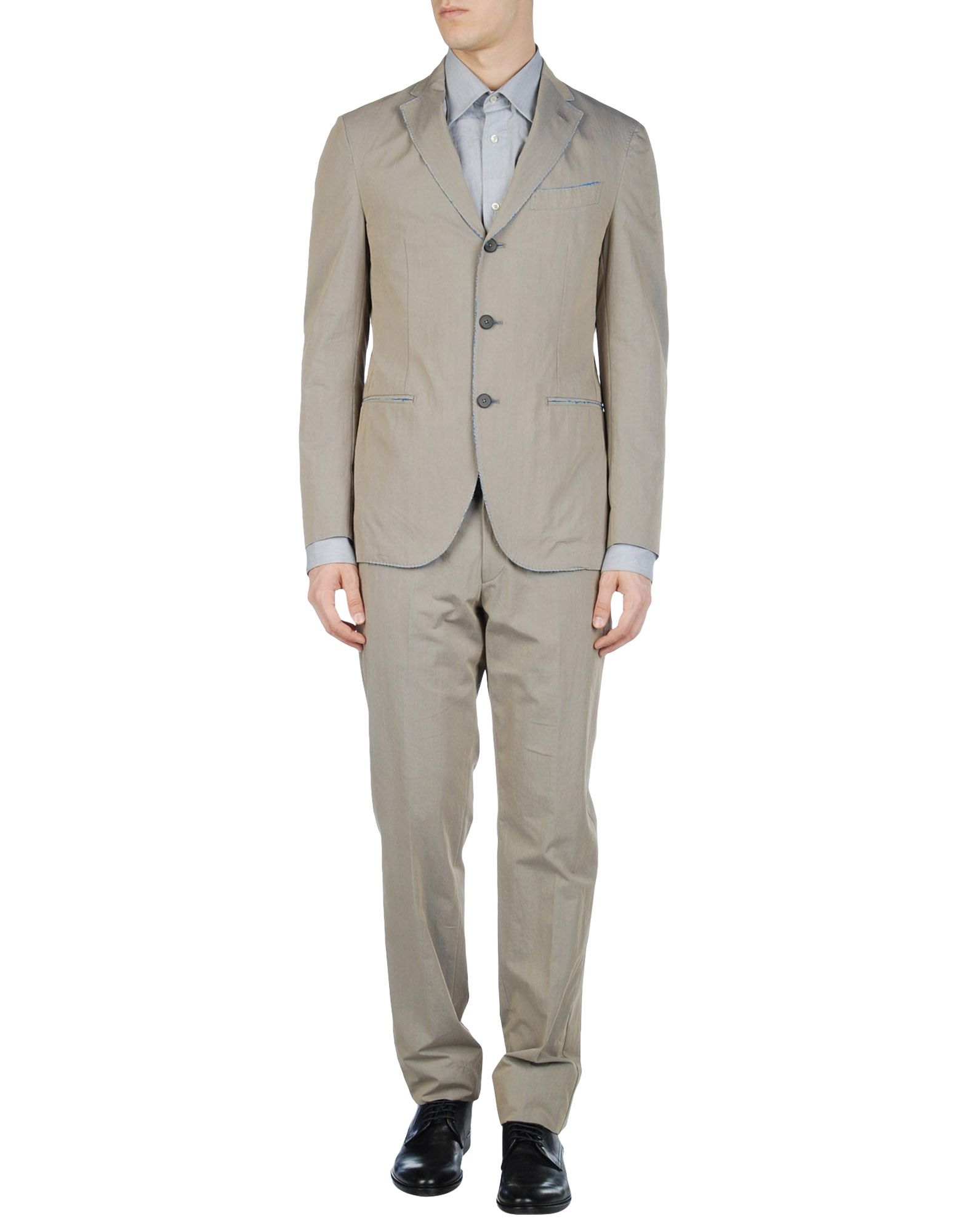 Lardini Suits in Khaki for Men | Lyst