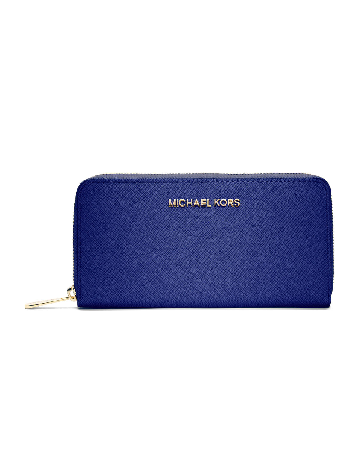 royal blue michael kors wallet