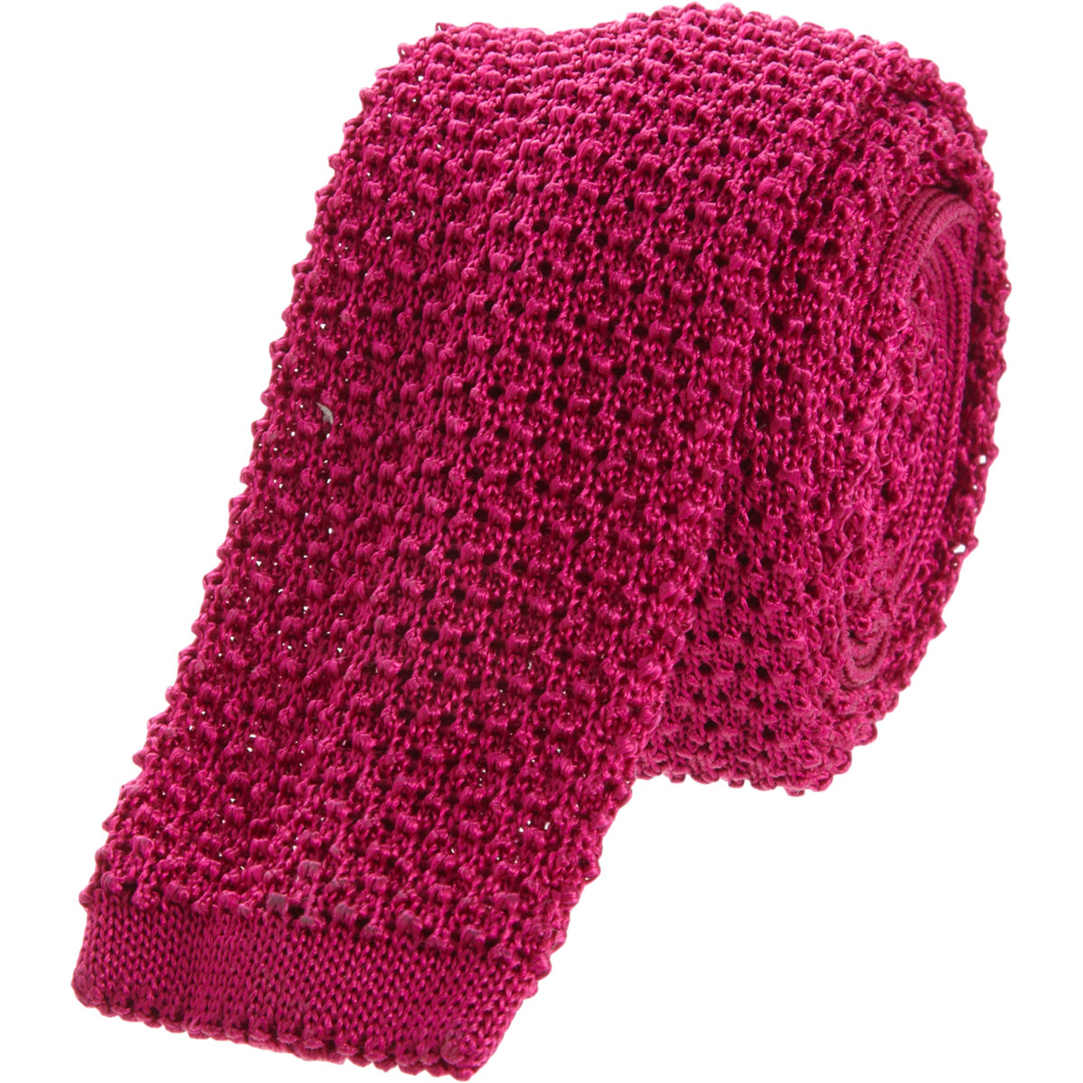Ralph Lauren Black Label Knit Square Tie in Pink for Men (fuchsia) | Lyst