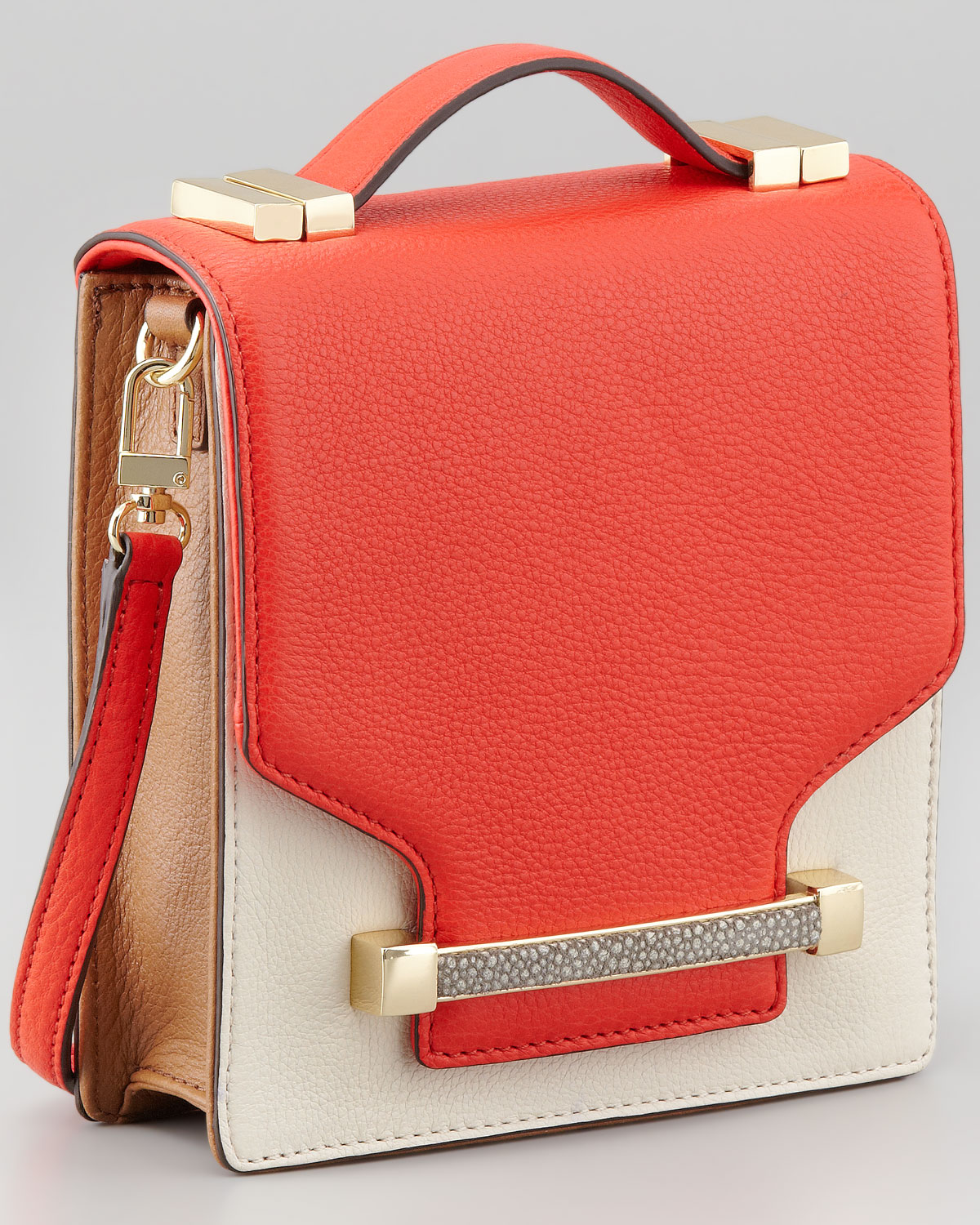 vince camuto red handbags