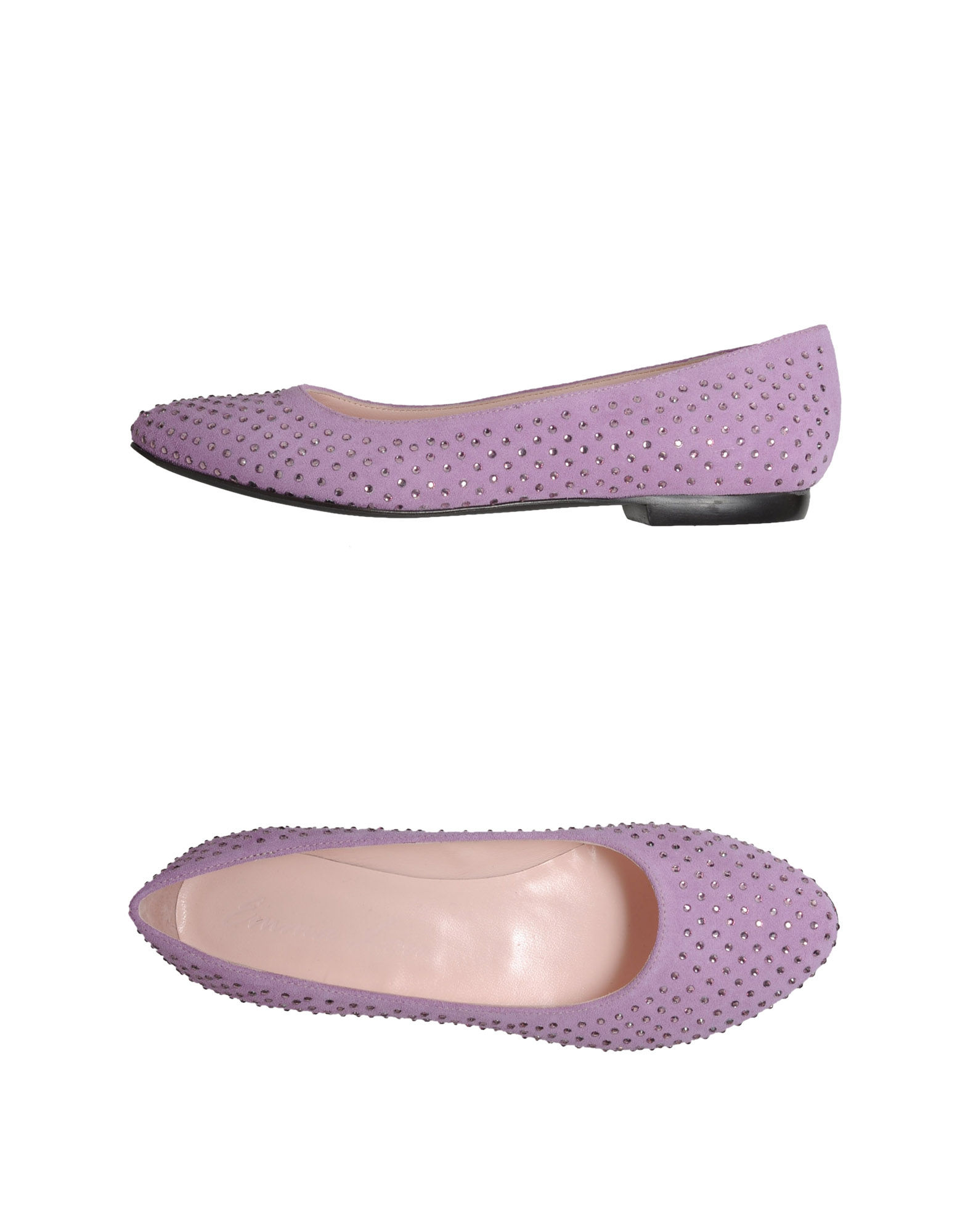 Emma lou Ballet Flats in Purple (lilac) Save 67 Lyst