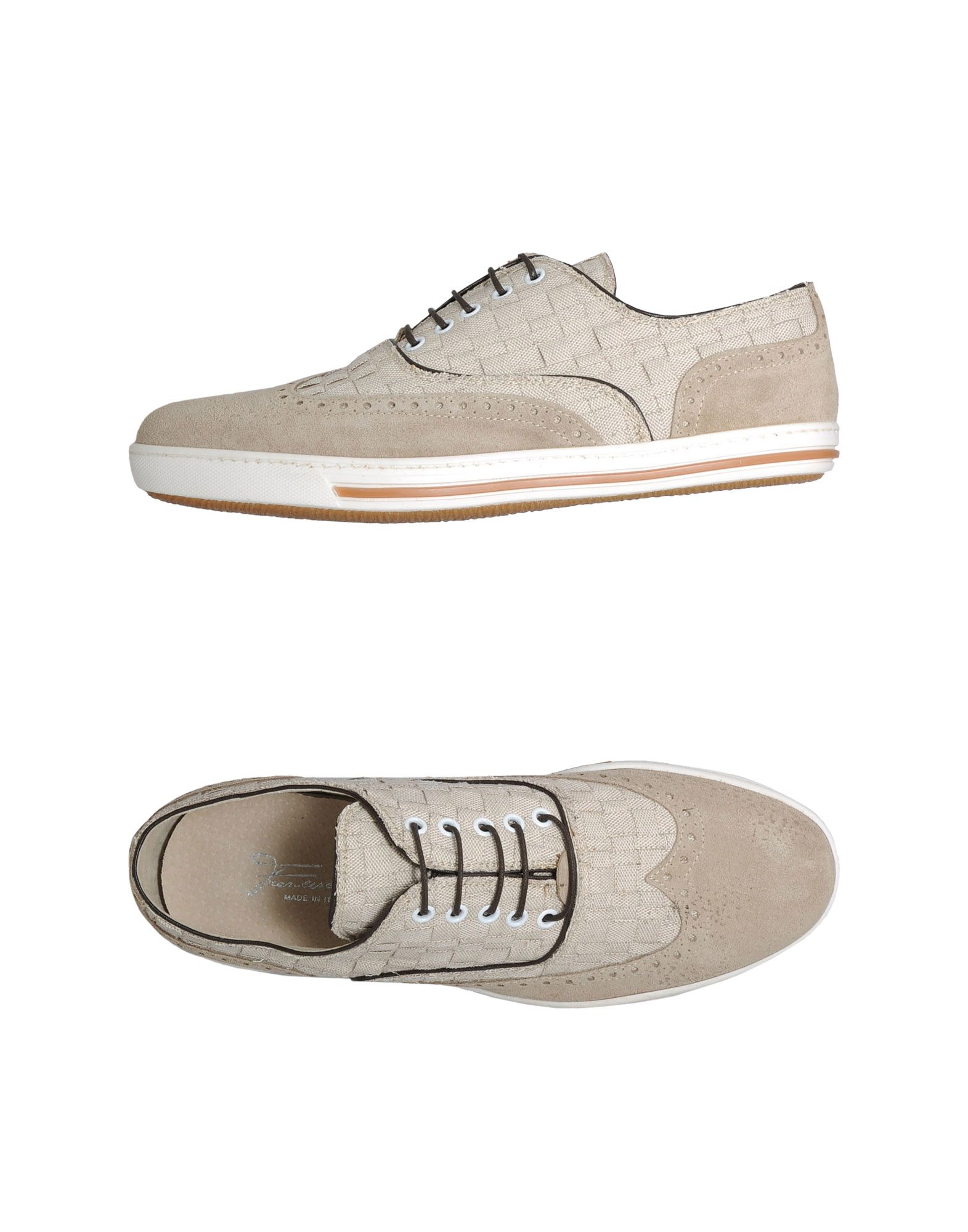 Francesconi Trainers in Beige for Men - Save 72% | Lyst