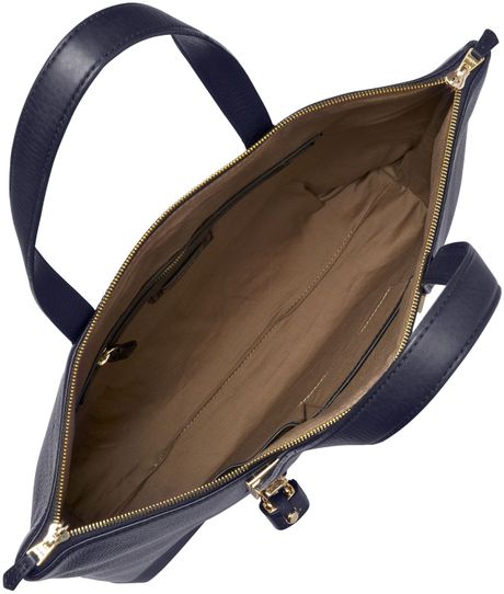 Jaeger Posey Tote in Blue (navy) | Lyst