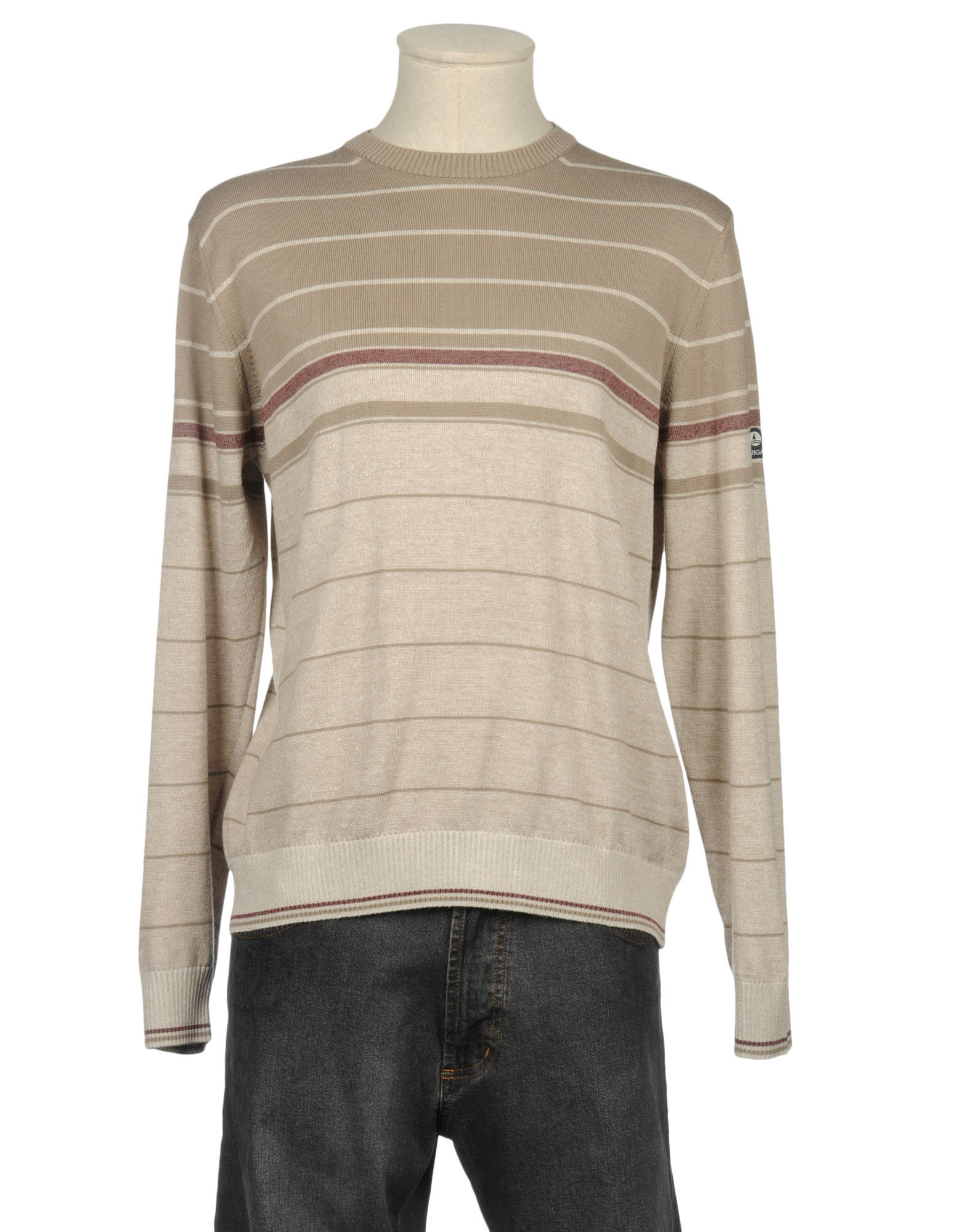 Navigare Crewneck in Gray for Men | Lyst