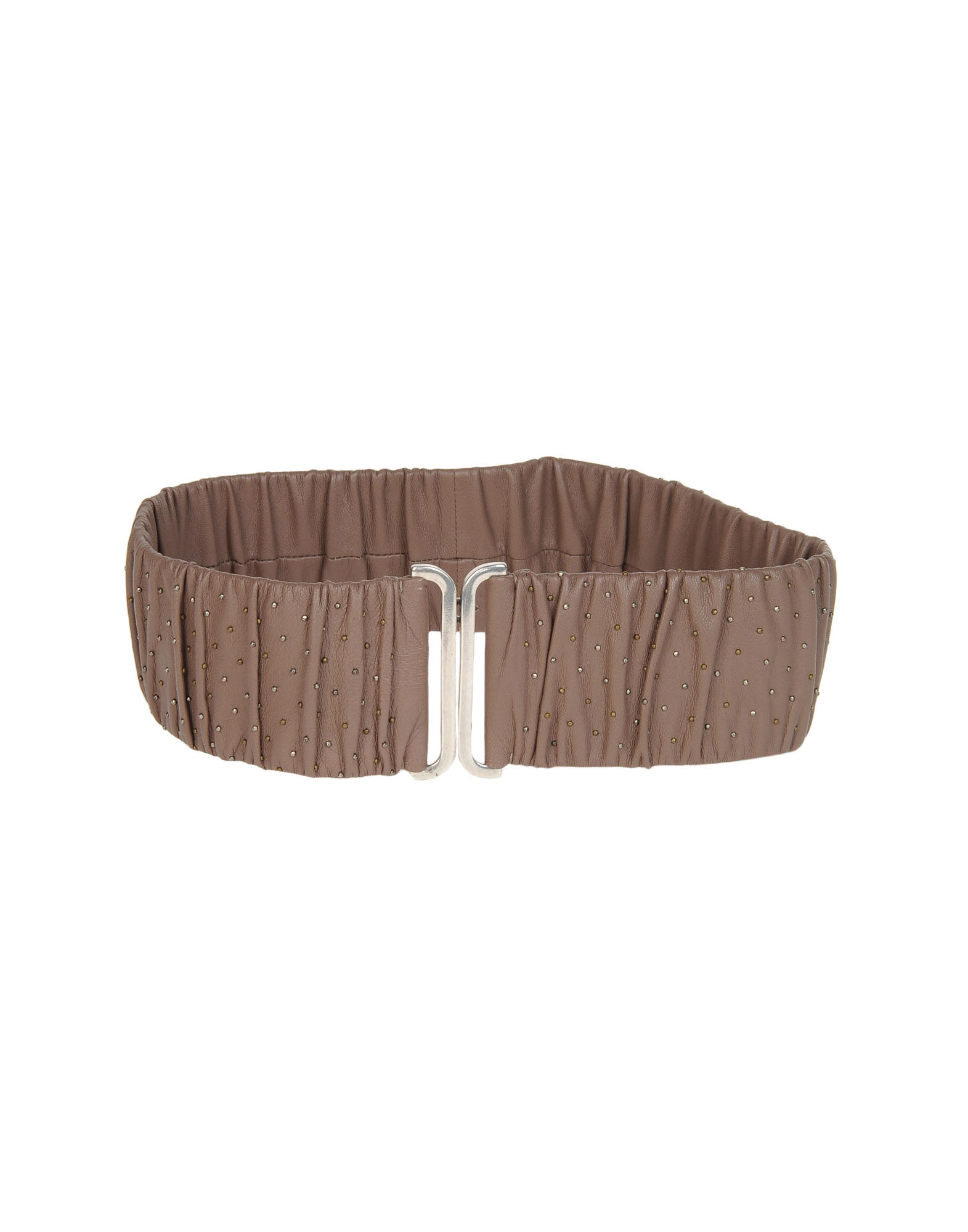 post co belt in gray lyst post co belt in gray lyst