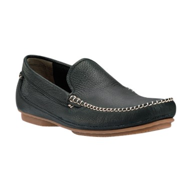 Timberland Earthkeepers Driver Leather Loafers in Black for Men | Lyst