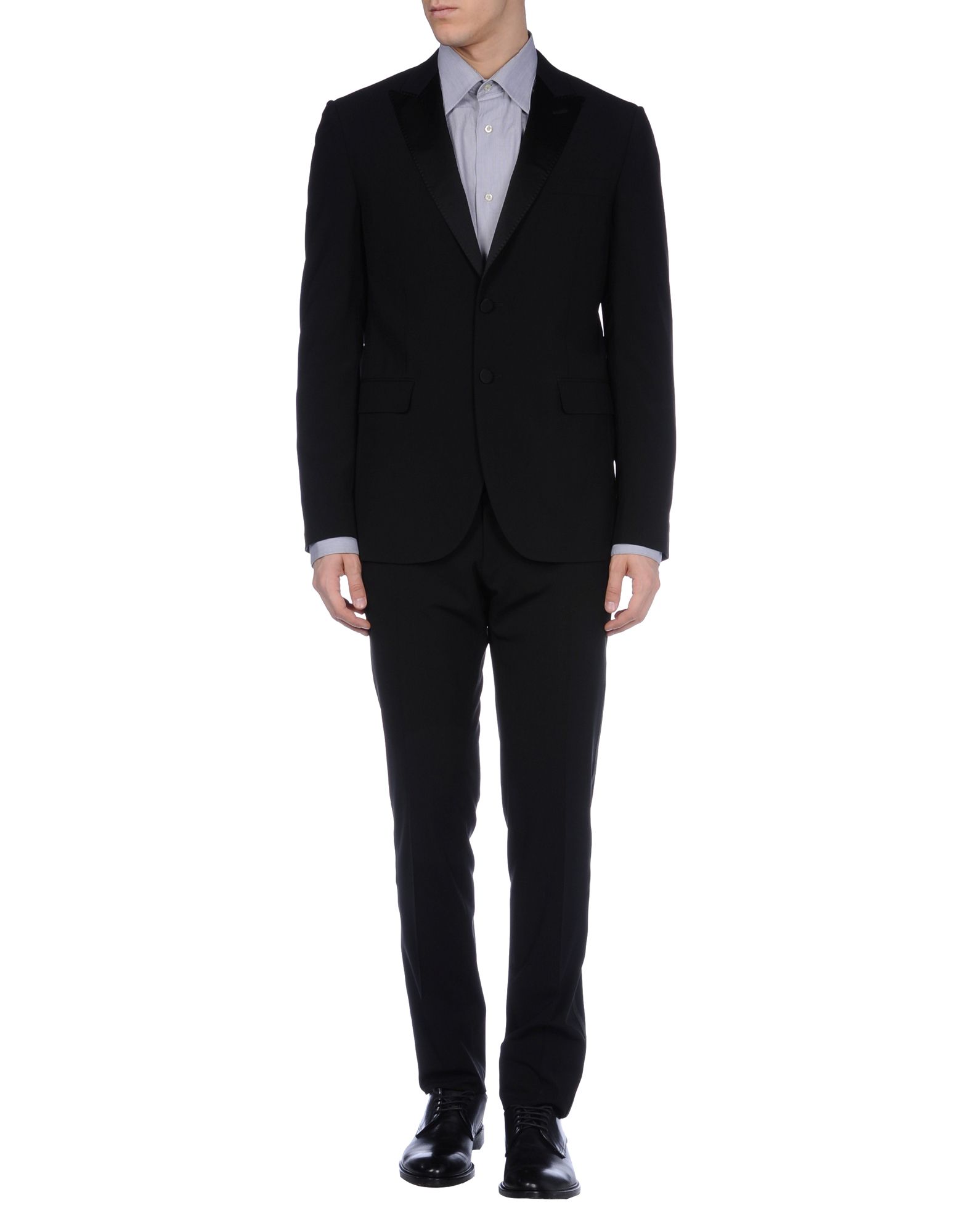 Valentino Suits in Black for Men | Lyst
