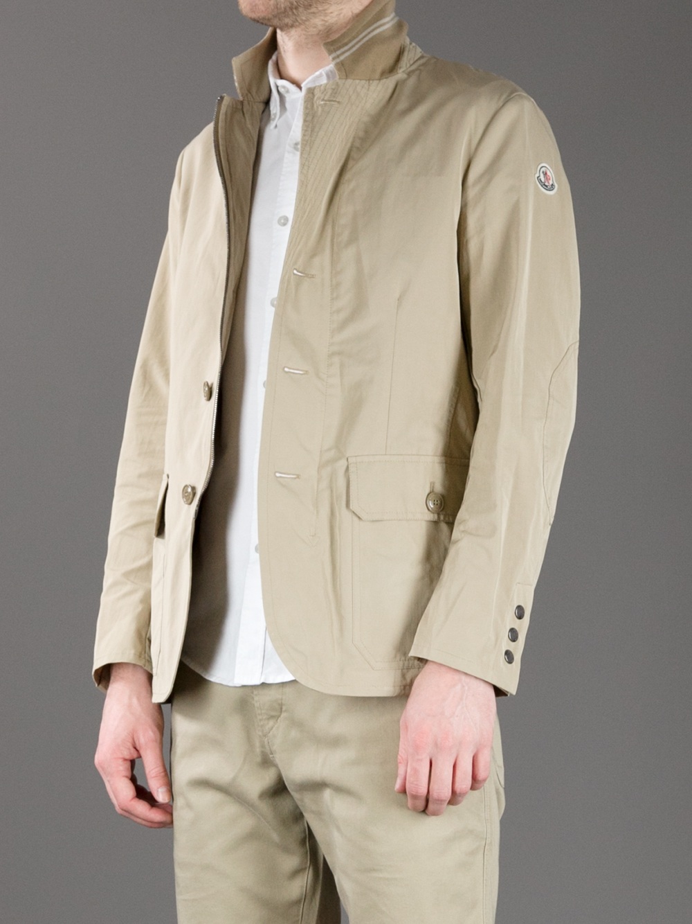 moncler Blazer BEIGE moncler Blazer BEIGE