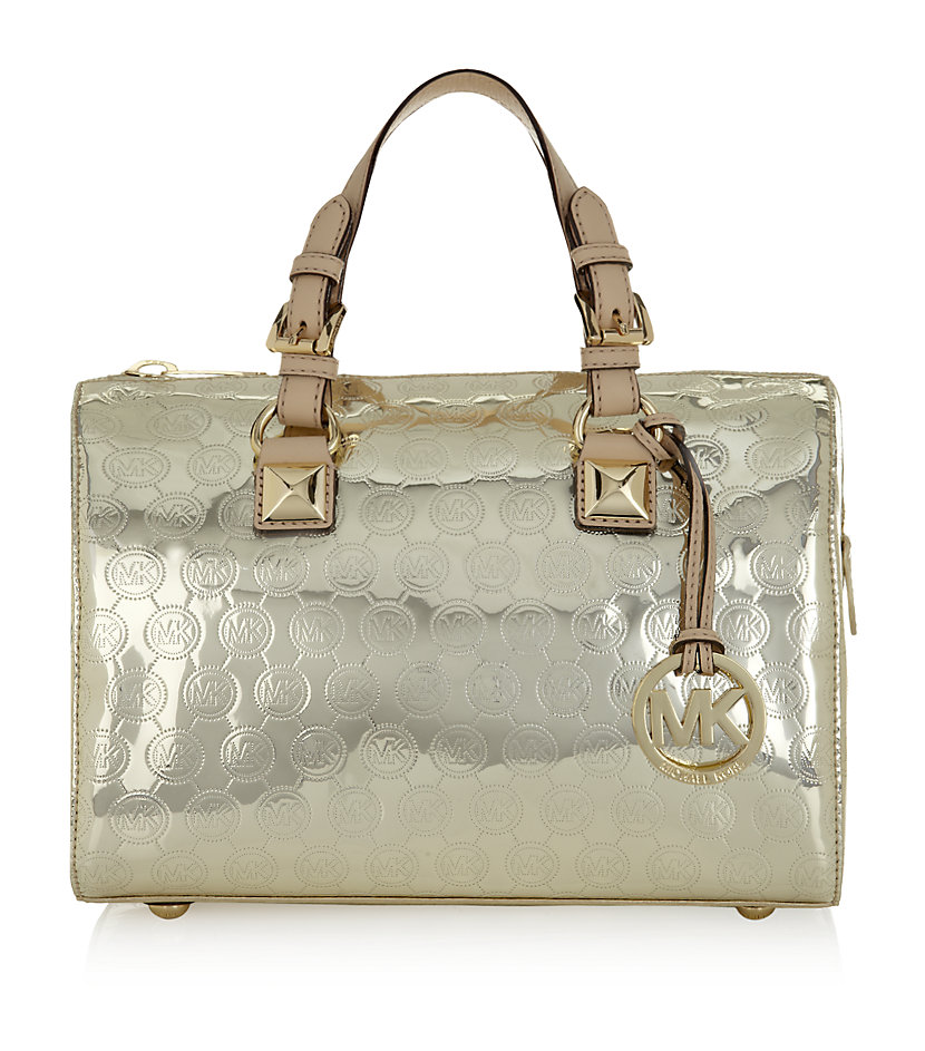 michael kors bowling bag