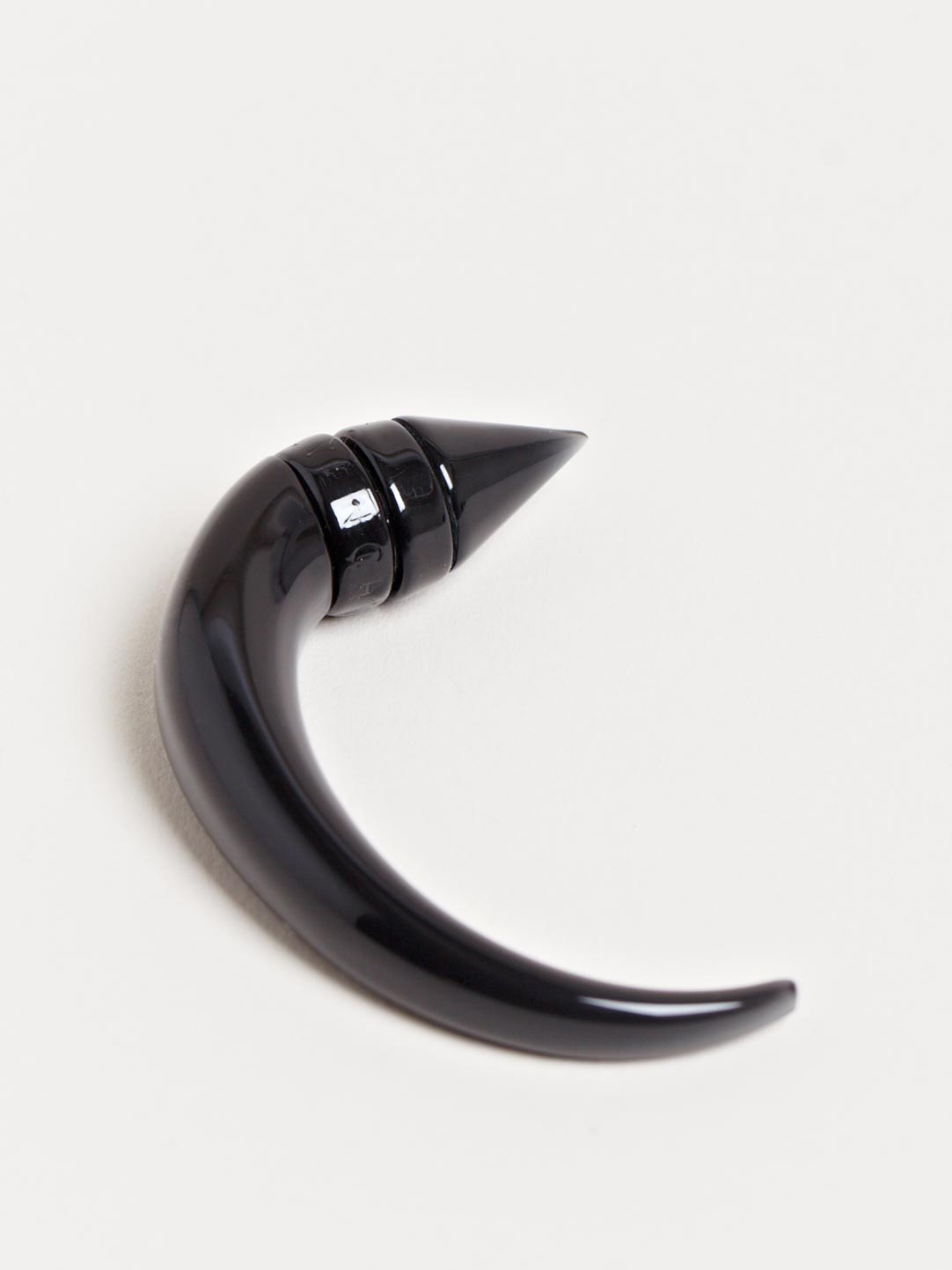 Lyst Givenchy Womens Horn Earring In Black Gallery