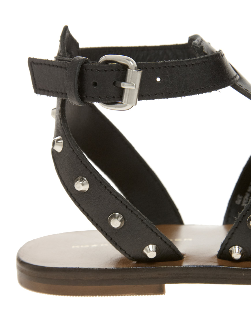 kurt geiger womens flat sandals