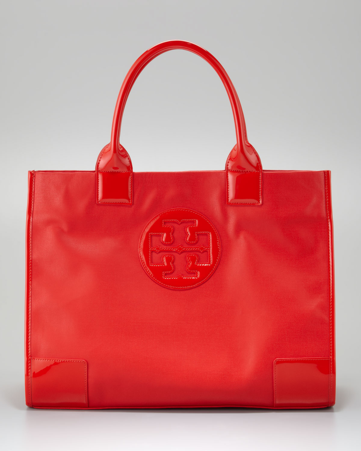 red tory burch ella tote