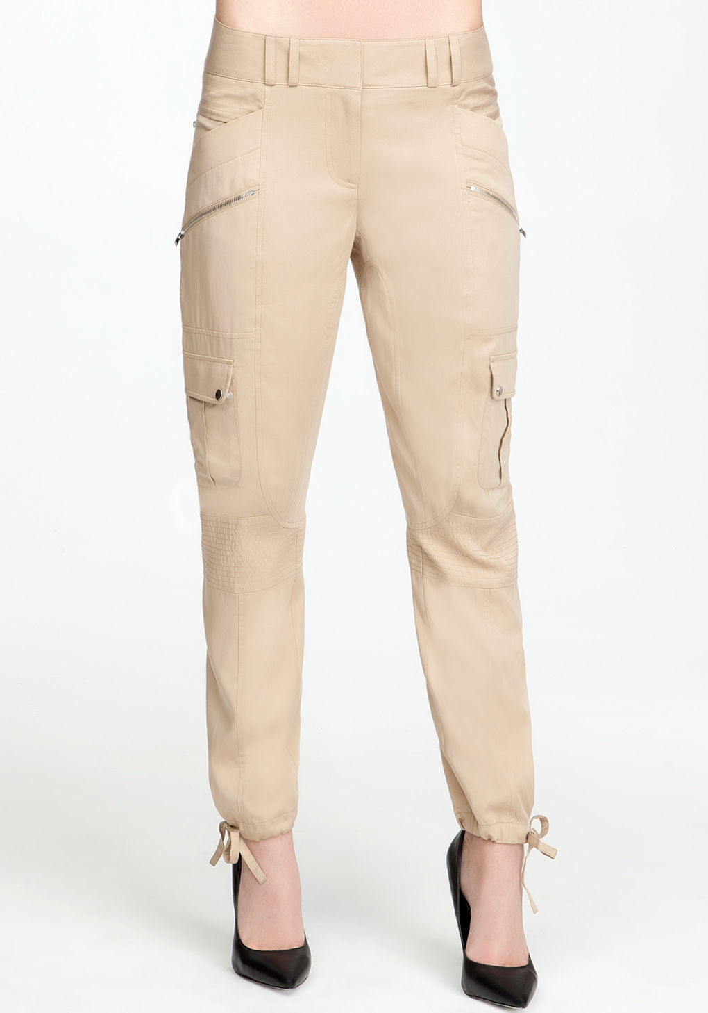 Bebe Cargo Safari Pant in Natural Lyst