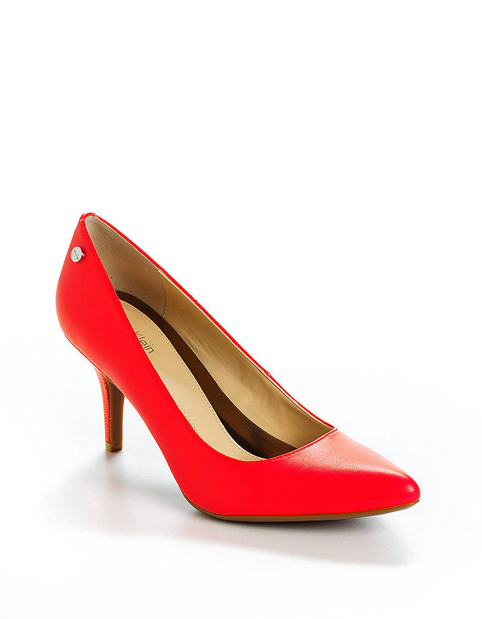 calvin klein coral heels
