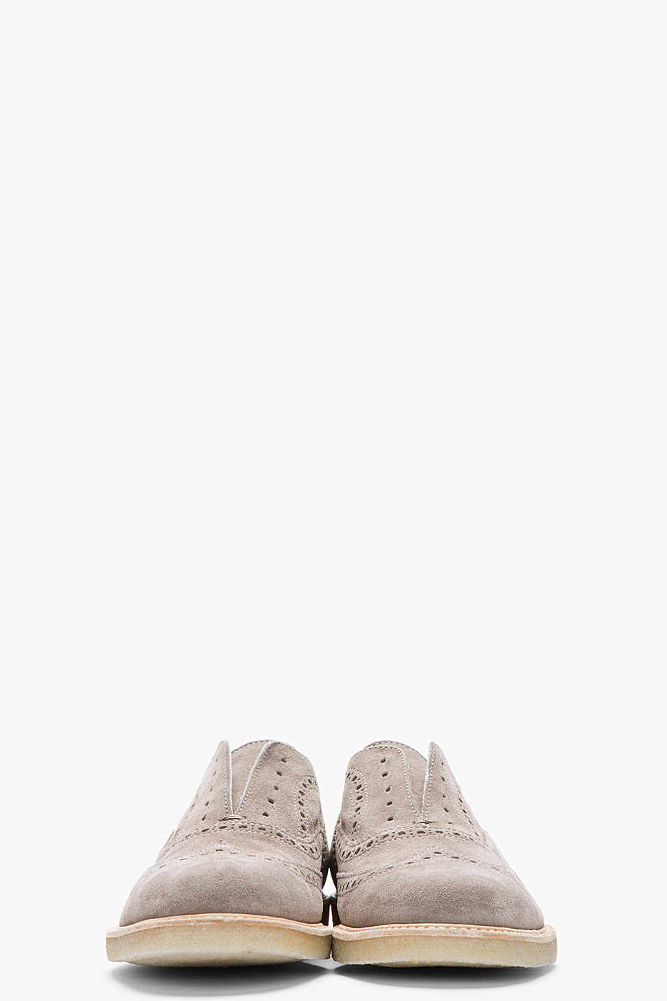 common projects gray suede