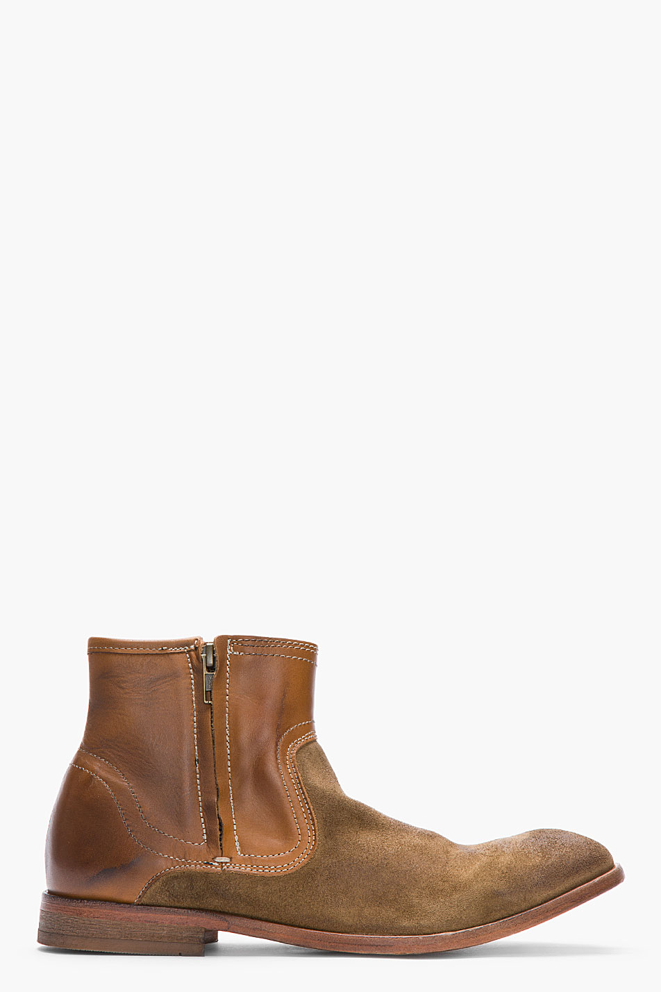 hudson brown boots