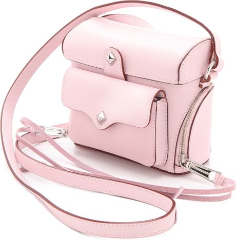 Rebecca Minkoff Craig Camera Bag in Pink | Lyst