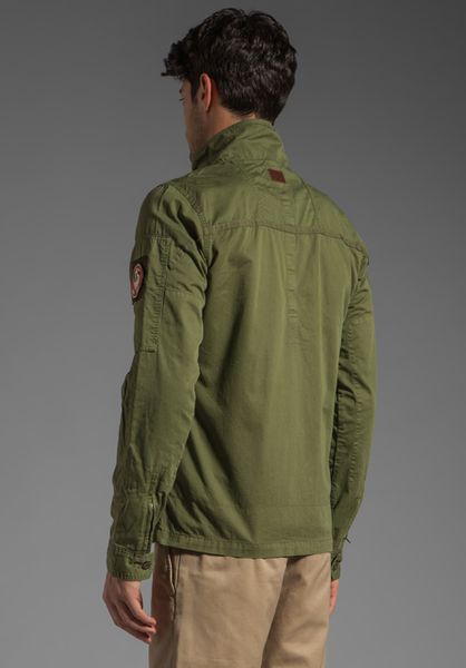 G-star Raw Recolite Overshirt in Green for Men (sage) | Lyst