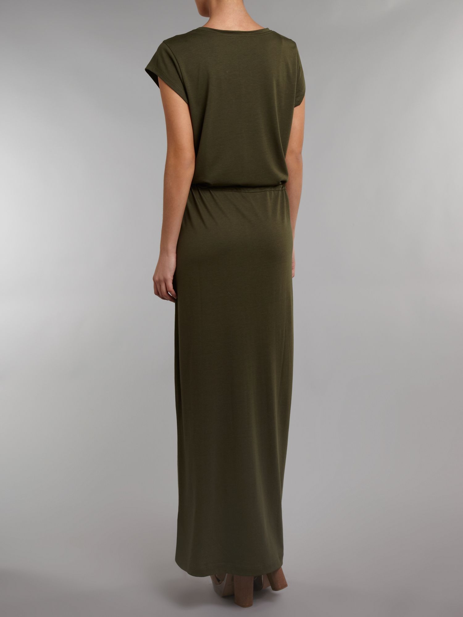 Whistles Charlotte Maxi Dress in Natural Lyst