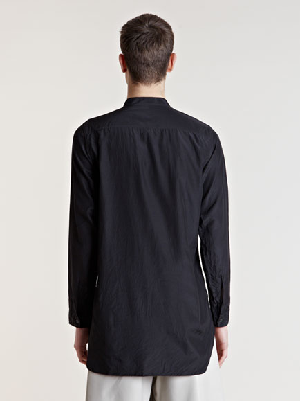 Ann Demeulemeester Mens Connor Shirt in Black for Men - Lyst