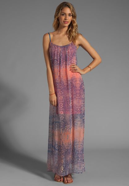 Twelfth Street Cynthia Vincent Double Strap Back Maxi in Multicolor ...