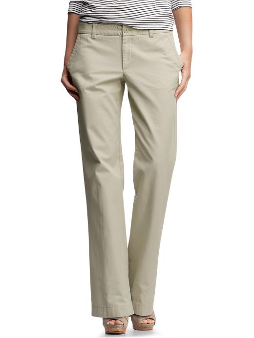 Gap Classic Khaki Pants in Beige (trench) | Lyst