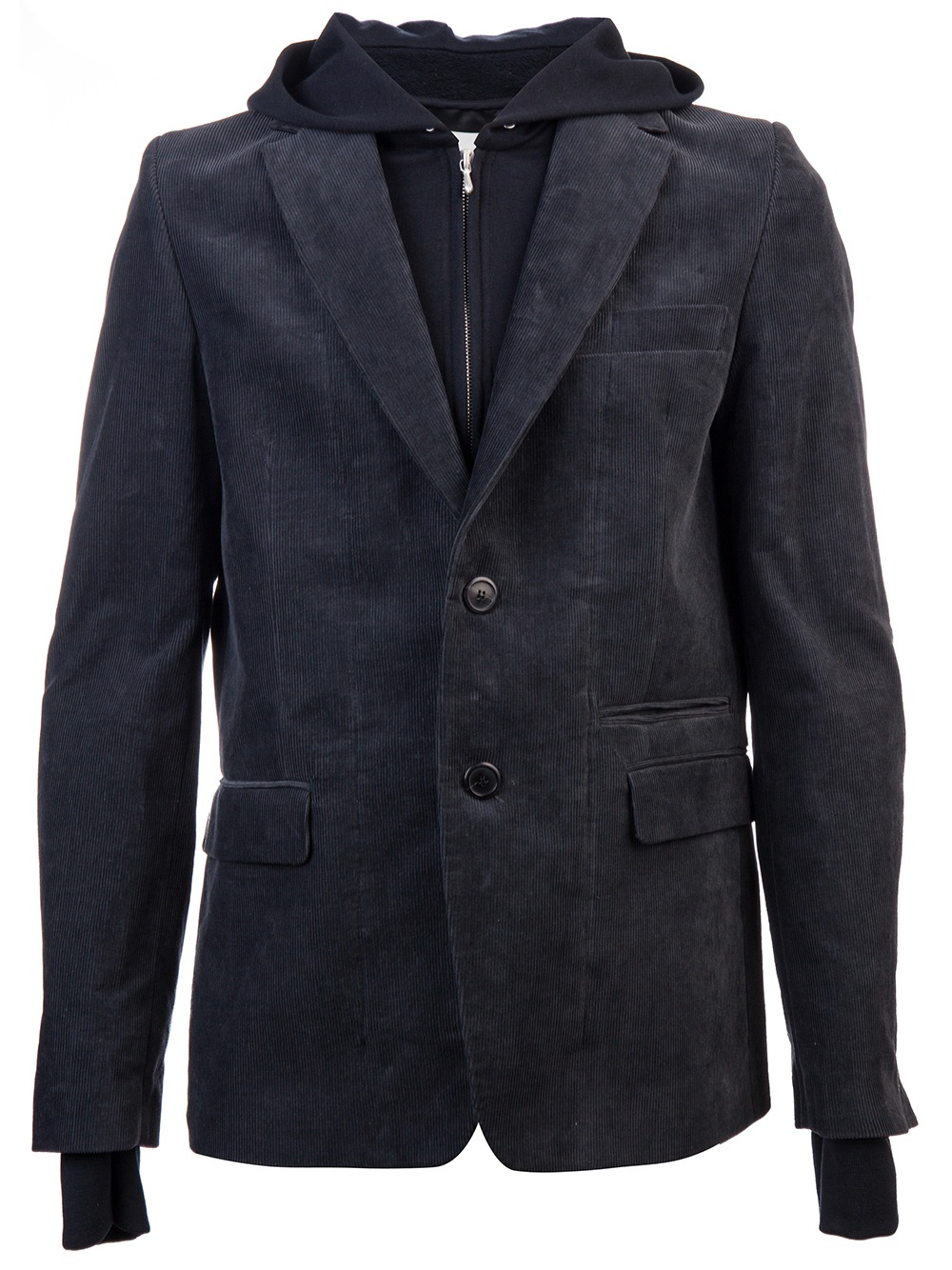 Golden goose deluxe brand Cord Blazer in Gray for Men (grey) | Lyst