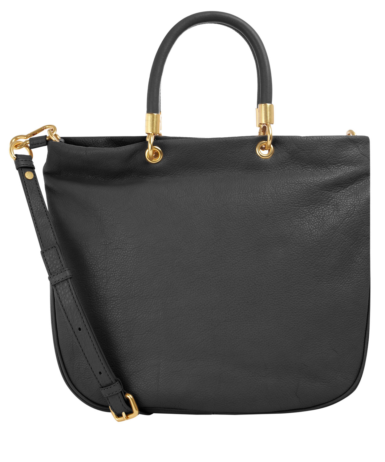 Lyst - Marc by marc jacobs Black Too Hot To Handle Mini Shopper Tote ...