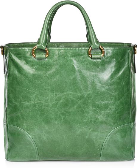 Prada Bag Green in Green | Lyst