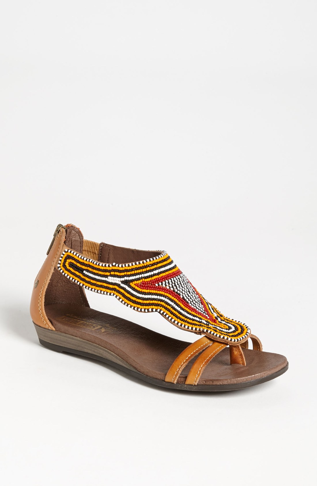 Pikolinos 'Alcudia Maasai 1' Sandal in Multicolor (calabaza) | Lyst