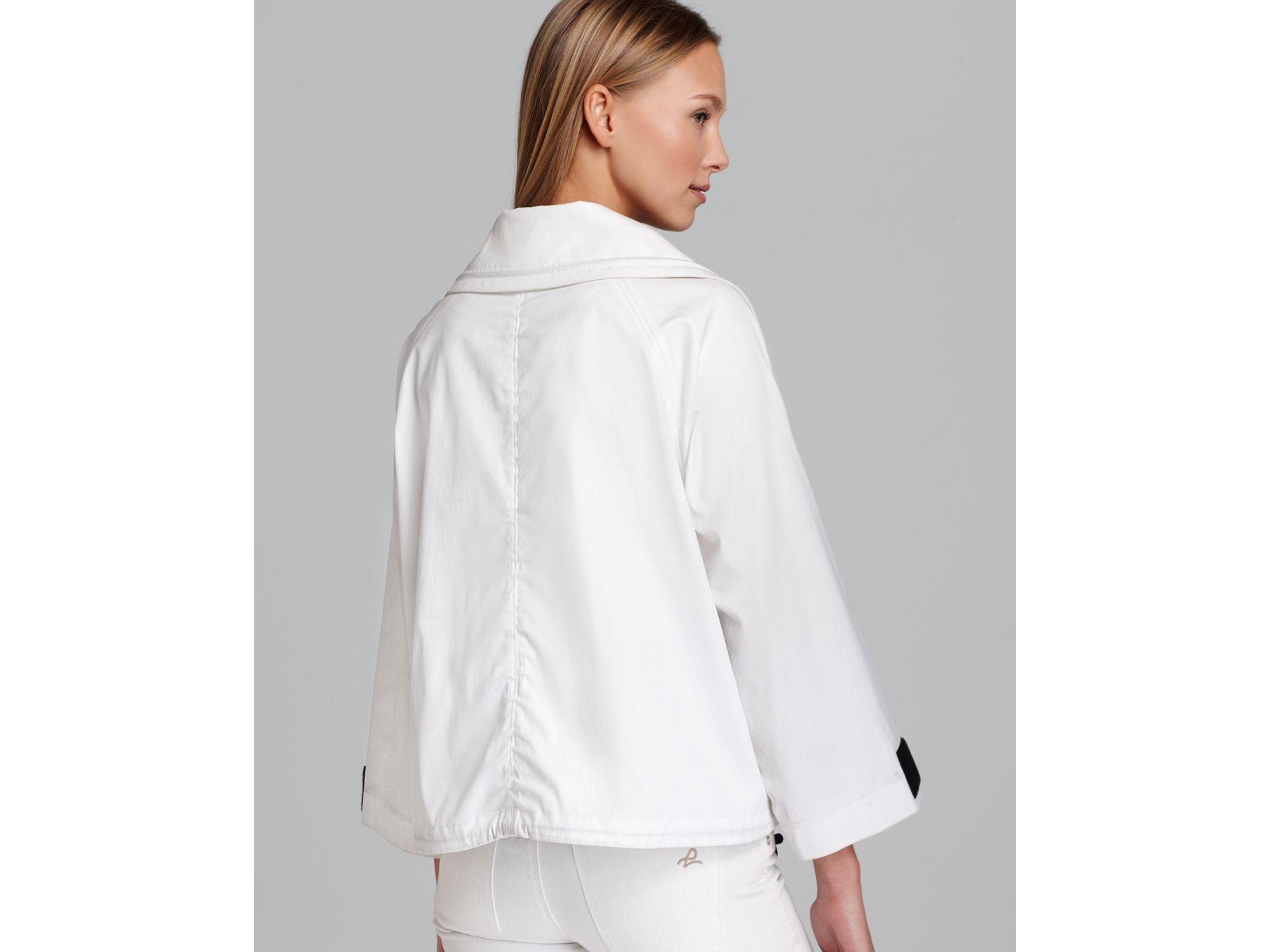 dkny quarter zip