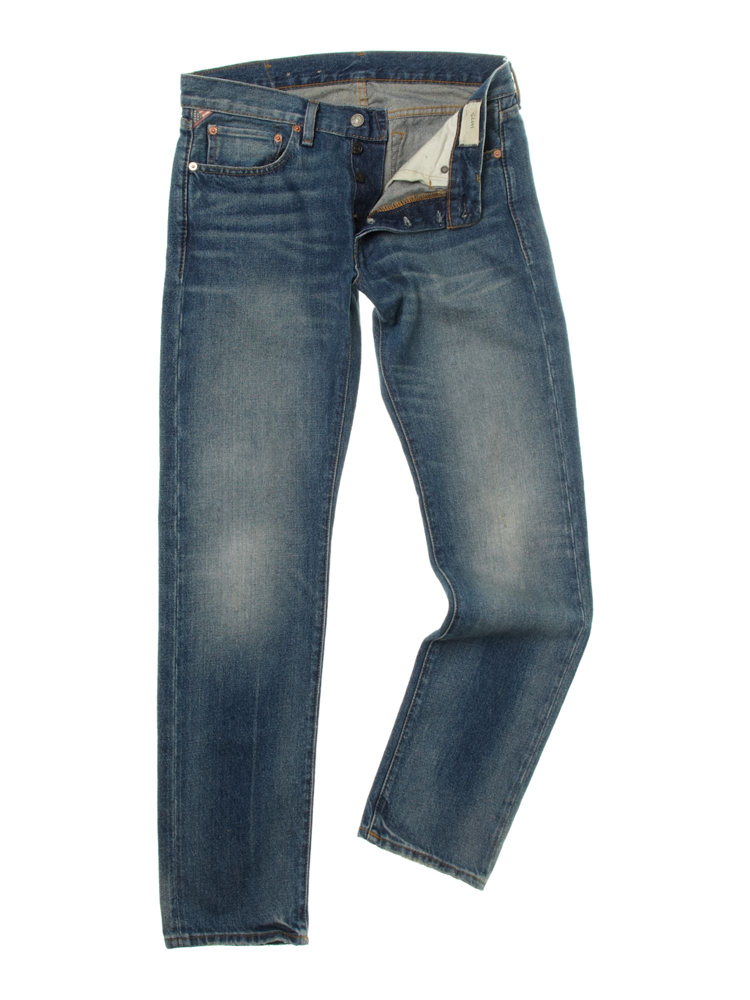 Denim & Supply Ralph Lauren Sheridan Slim Fit Jeans in Blue for Men ...