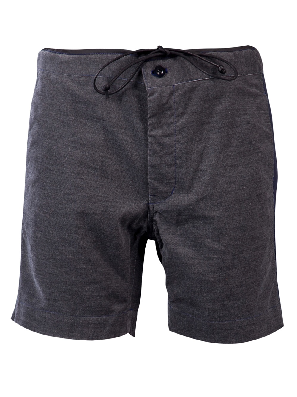 Lyst Sacai Cord Shorts in Gray for Men