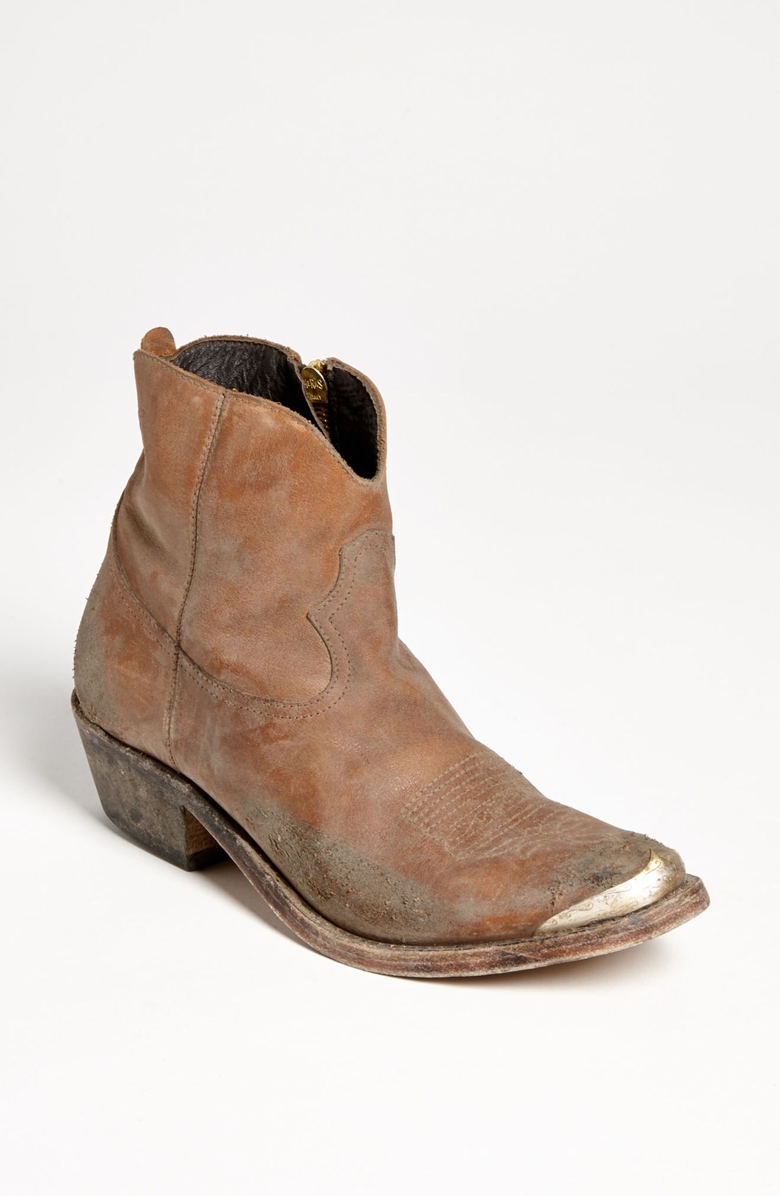Golden Goose Deluxe Brand Young Western Boot in Brown (black) | Lyst