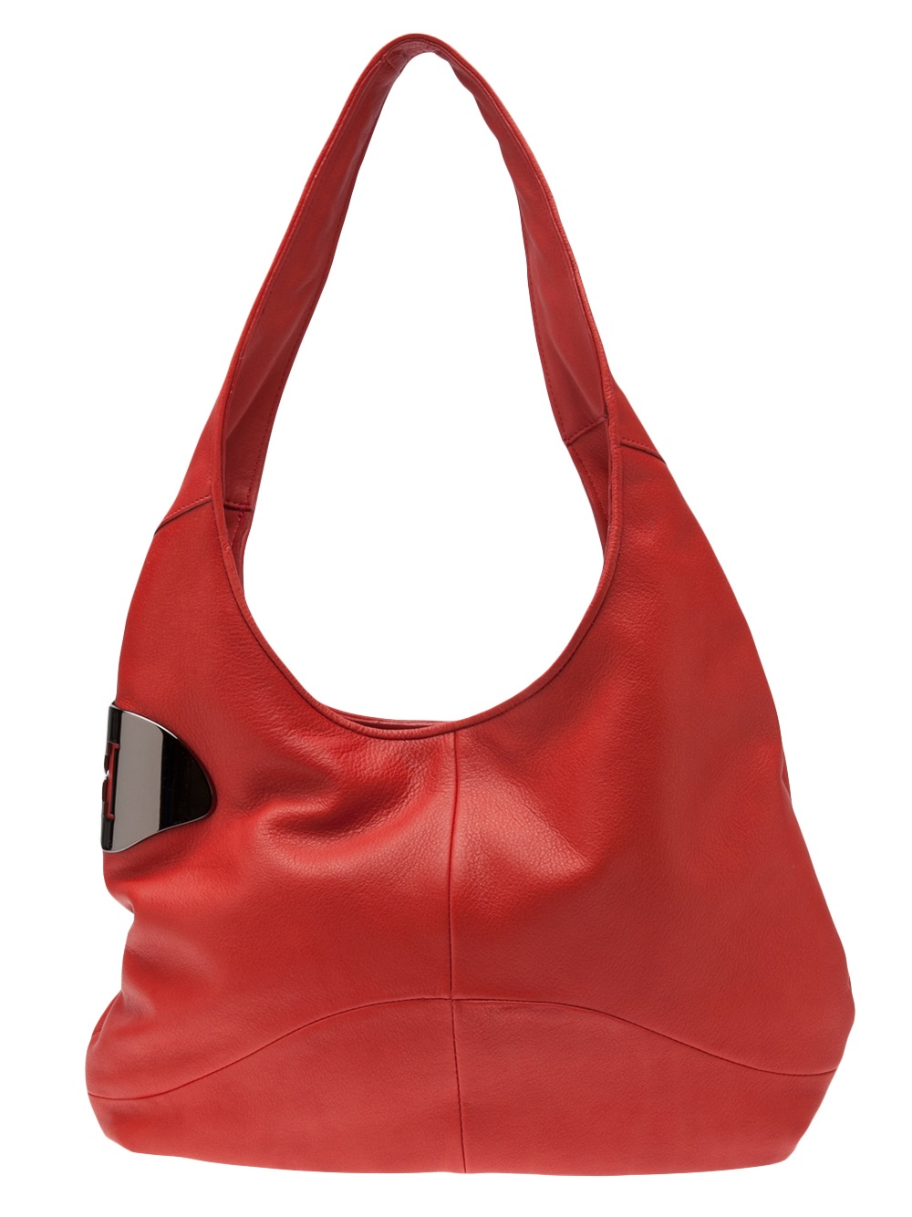 Halston Heritage Sack Hobo in Red | Lyst