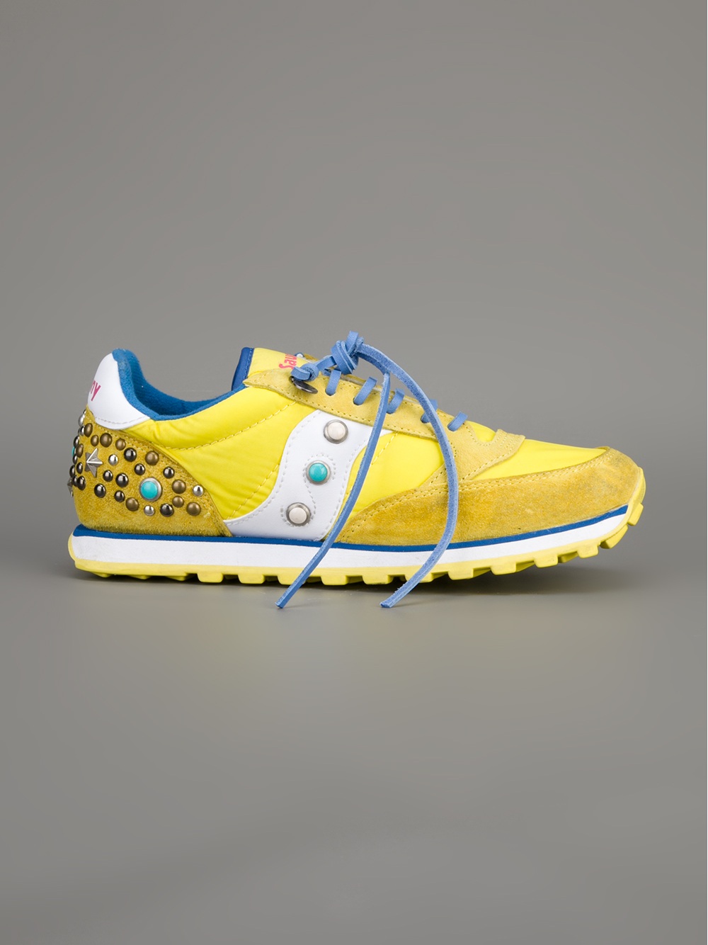 Lyst - Saucony Jazz Low Pro Sneaker in Yellow